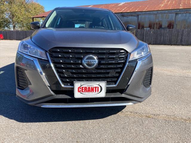 used 2021 Nissan Kicks car