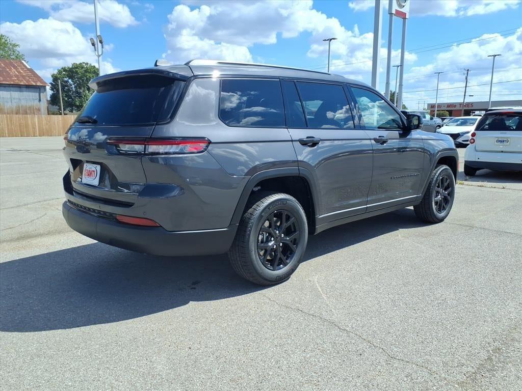 new 2025 Jeep Grand Cherokee L car