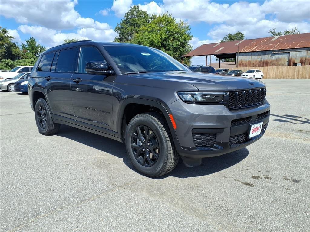 new 2025 Jeep Grand Cherokee L car