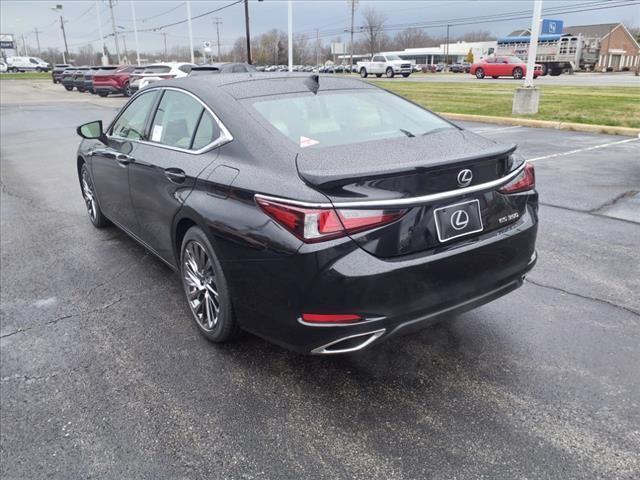 new 2025 Lexus ES 350 car, priced at $51,611