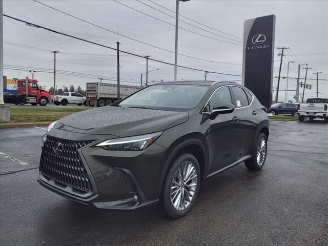 new 2025 Lexus NX 350 car, priced at $49,890