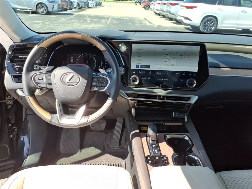 used 2023 Lexus RX 350 car, priced at $45,000