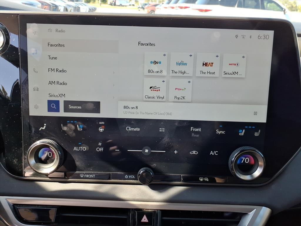 used 2023 Lexus RX 350 car, priced at $45,000