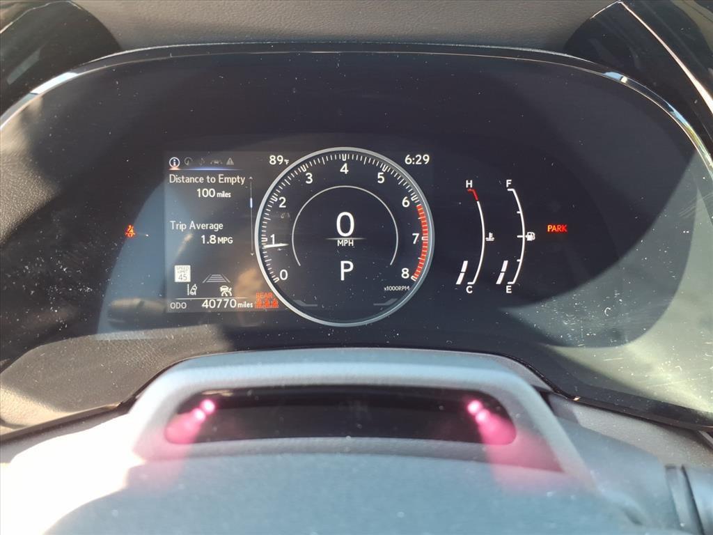 used 2023 Lexus RX 350 car, priced at $45,000