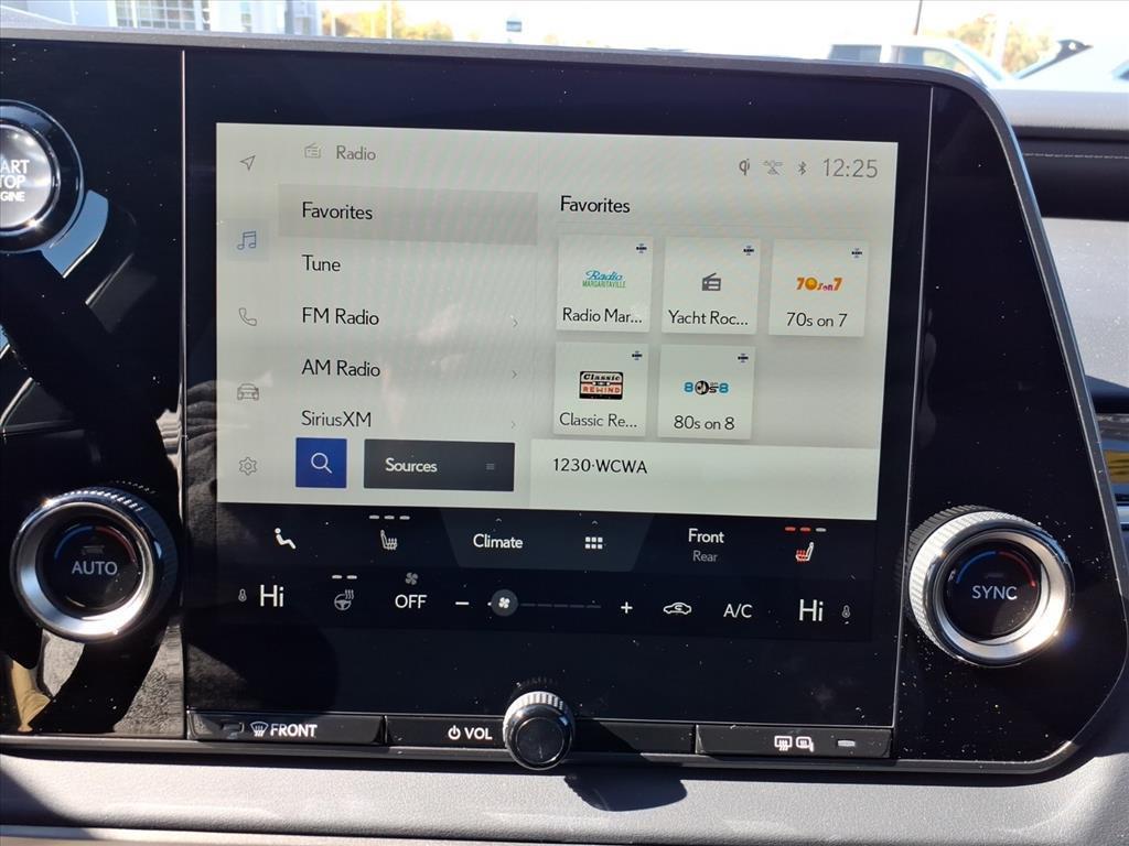 used 2025 Lexus RX 350 car, priced at $55,000