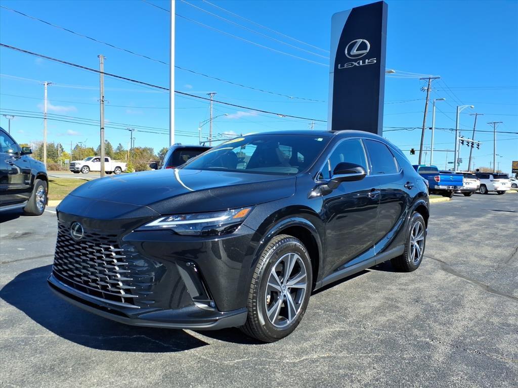 used 2025 Lexus RX 350 car, priced at $59,000