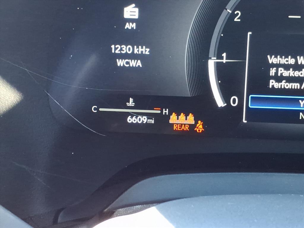 used 2025 Lexus RX 350 car, priced at $55,000