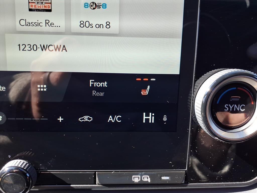 used 2025 Lexus RX 350 car, priced at $55,000