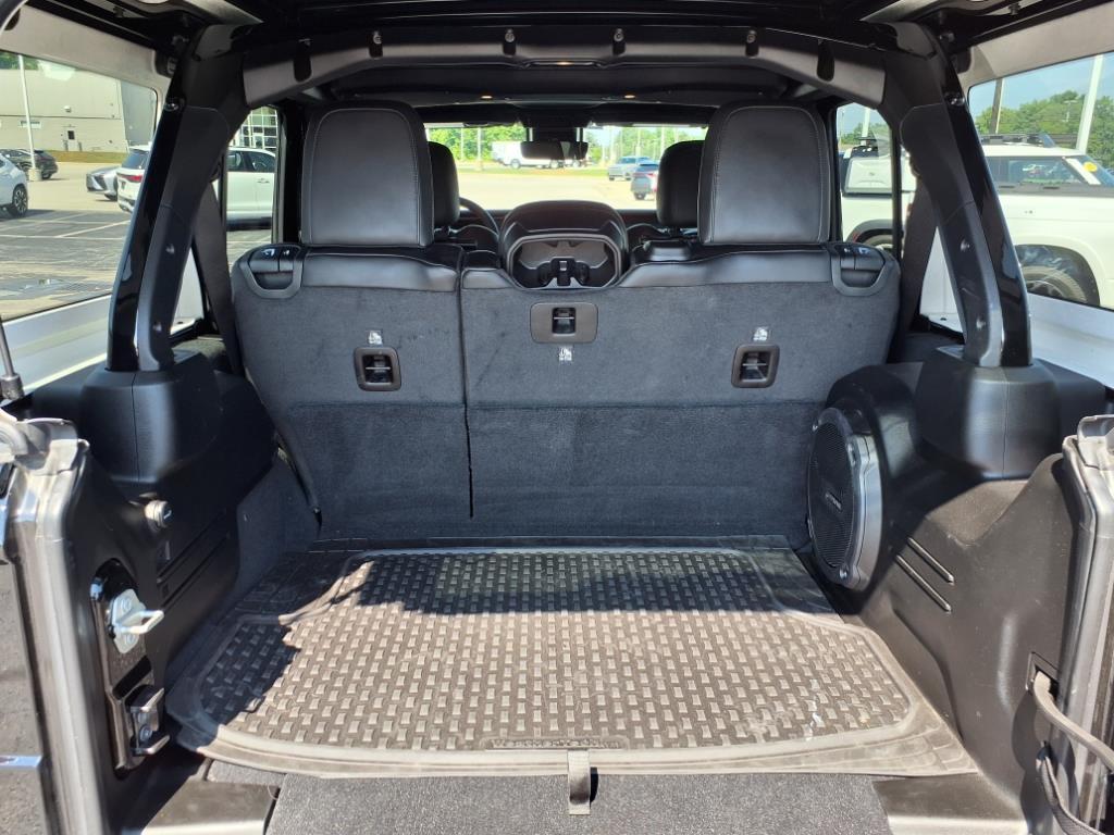 used 2024 Jeep Wrangler car, priced at $55,140