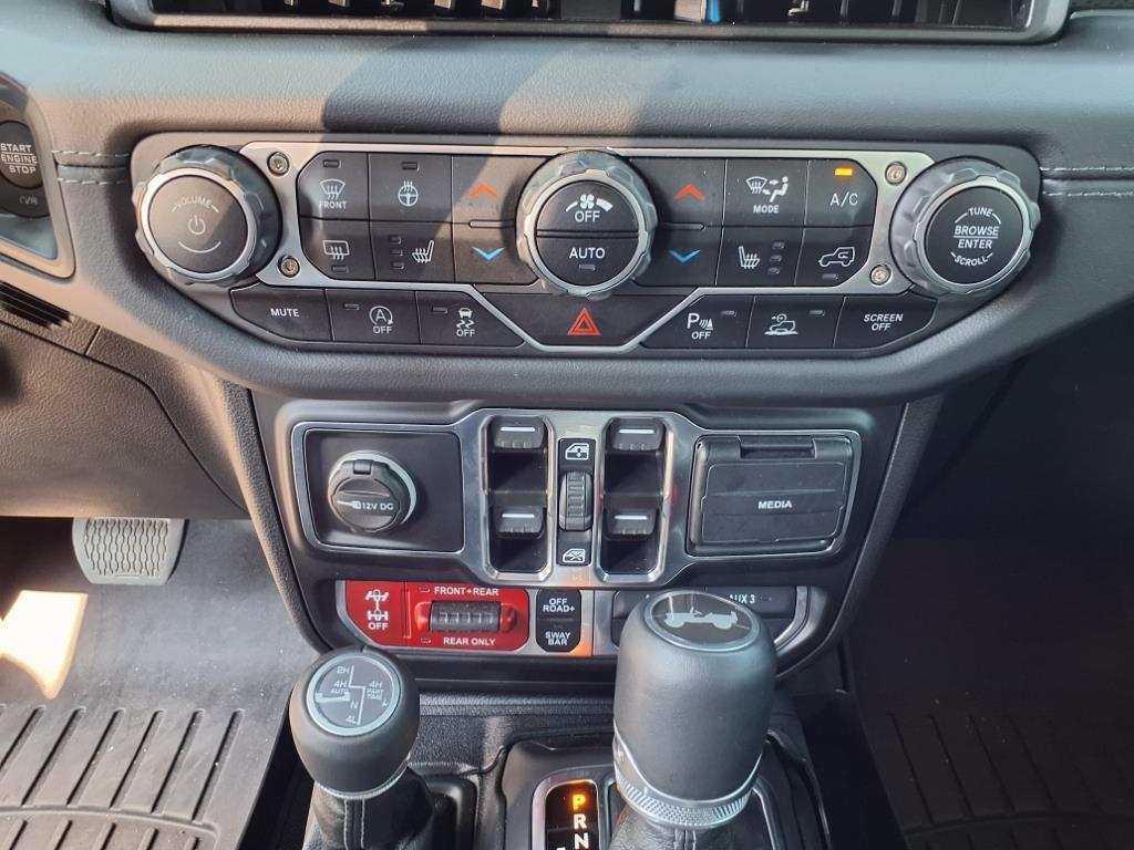 used 2024 Jeep Wrangler car, priced at $55,140