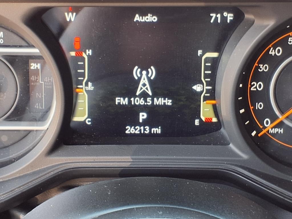 used 2024 Jeep Wrangler car, priced at $55,140