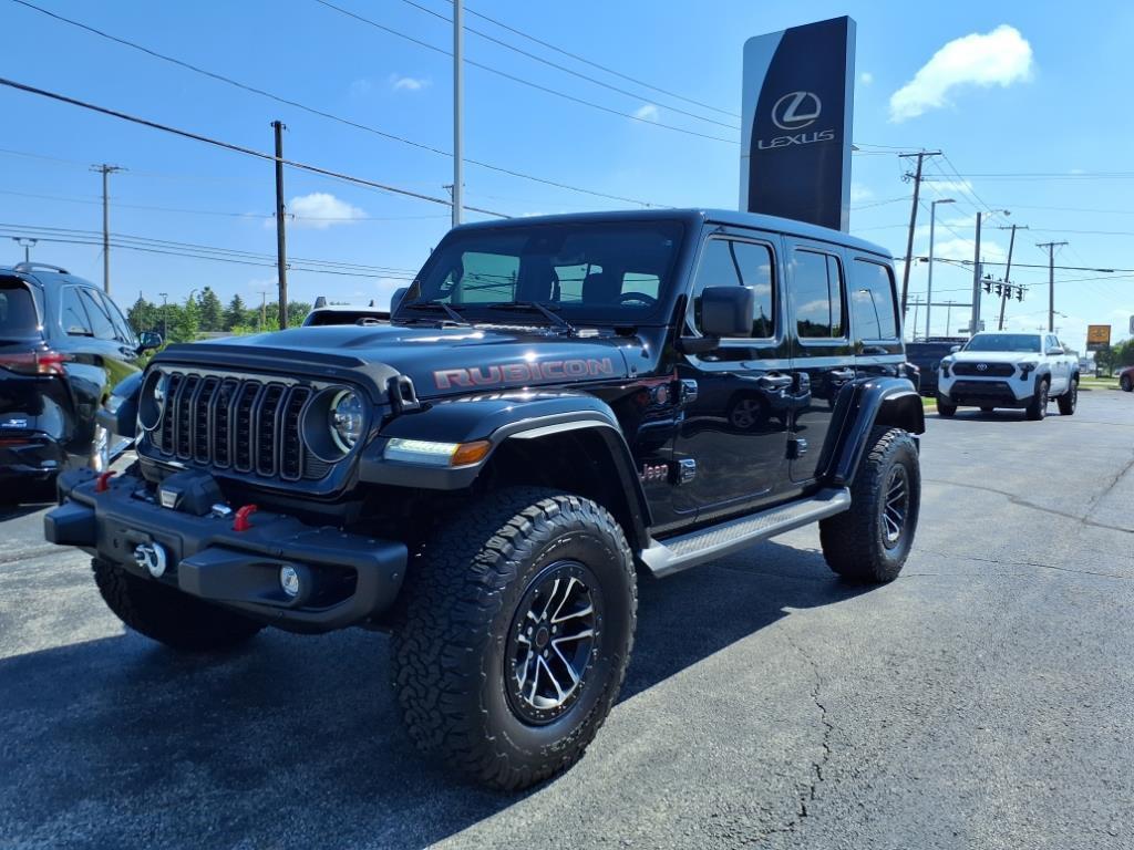used 2024 Jeep Wrangler car, priced at $55,140