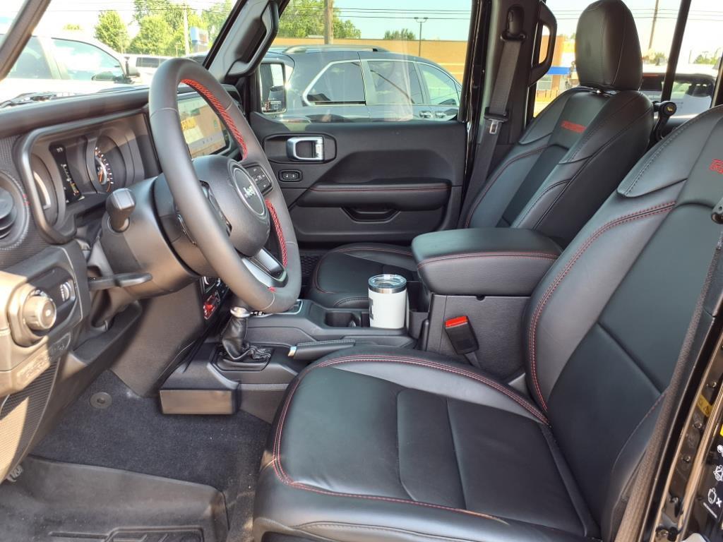 used 2024 Jeep Wrangler car, priced at $55,140