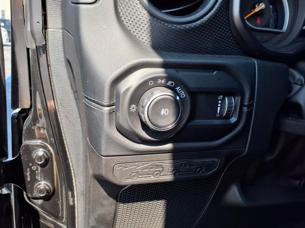 used 2024 Jeep Wrangler car, priced at $55,140