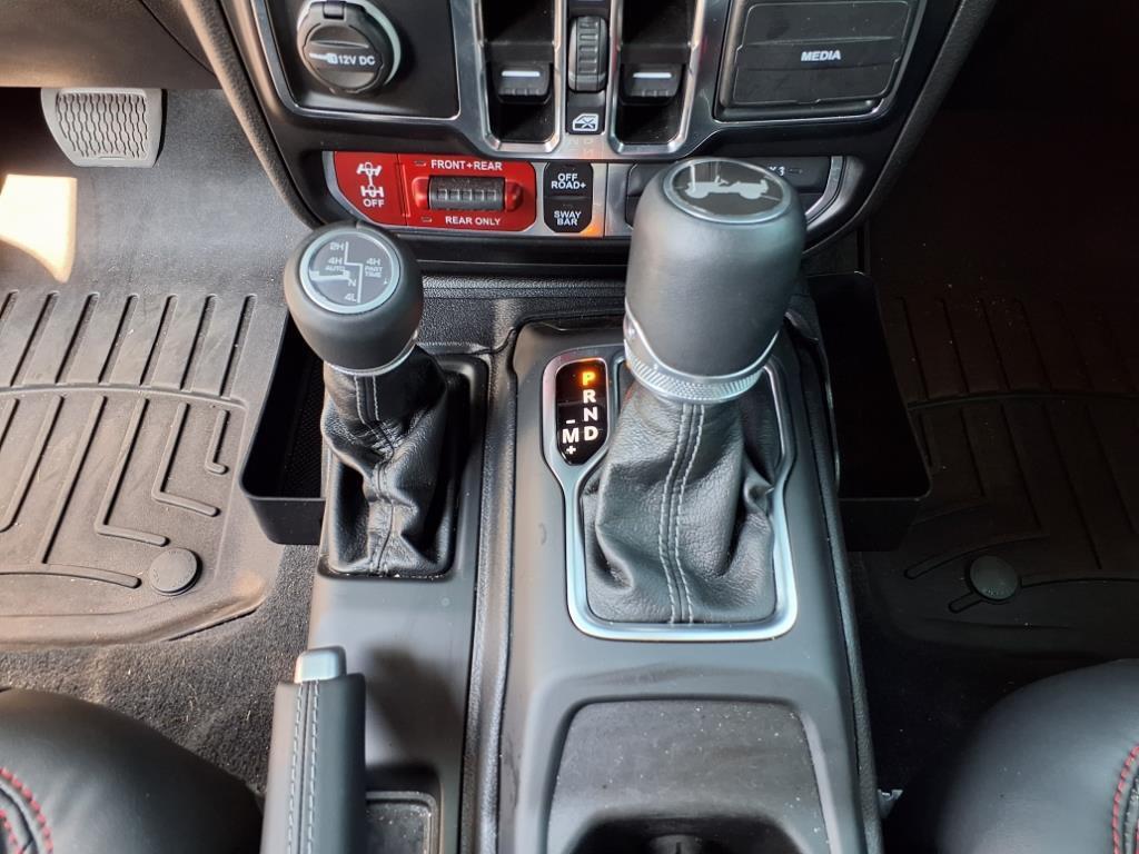 used 2024 Jeep Wrangler car, priced at $55,140