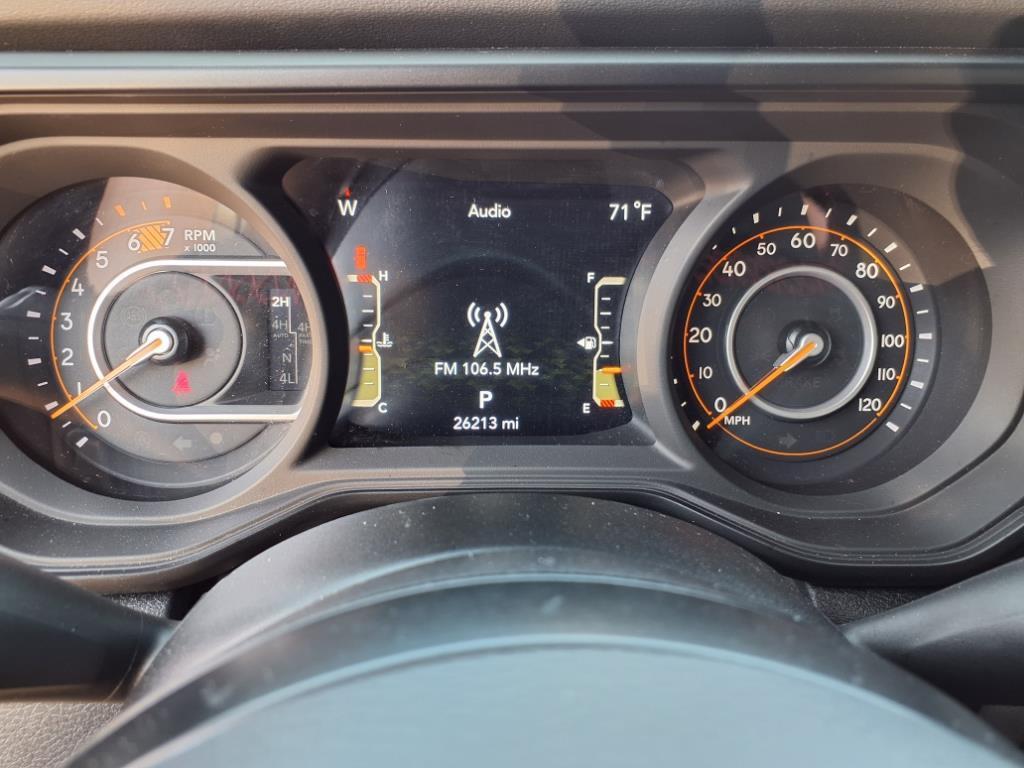 used 2024 Jeep Wrangler car, priced at $55,140