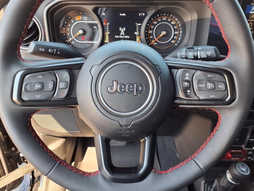 used 2024 Jeep Wrangler car, priced at $55,140