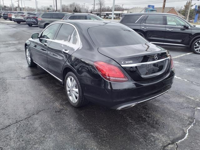 used 2019 Mercedes-Benz C-Class car, priced at $18,608