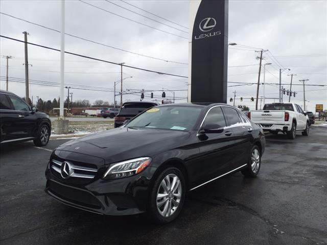 used 2019 Mercedes-Benz C-Class car, priced at $18,608