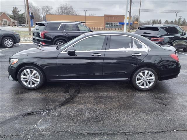 used 2019 Mercedes-Benz C-Class car, priced at $18,608