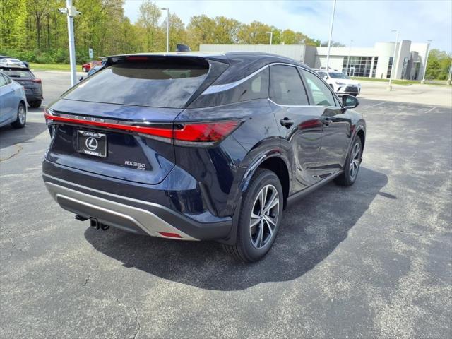 new 2025 Lexus RX 350 car, priced at $58,714