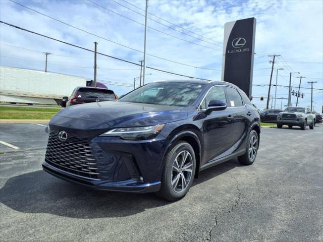 new 2025 Lexus RX 350 car, priced at $58,714