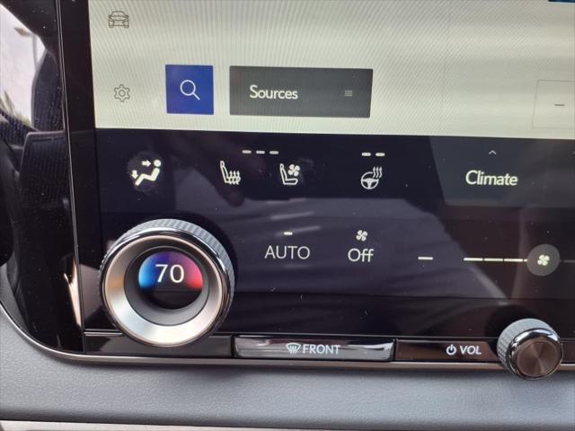new 2025 Lexus RX 350 car, priced at $58,714