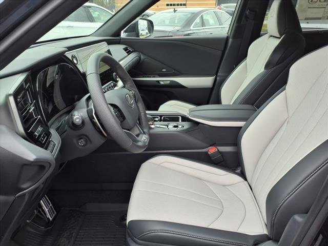 new 2025 Lexus TX 500h car, priced at $75,440