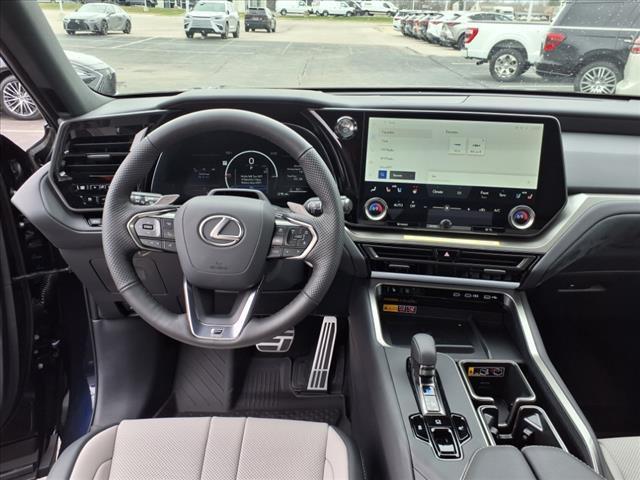 new 2025 Lexus TX 500h car, priced at $75,440