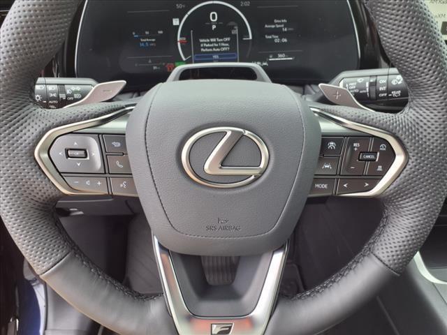 new 2025 Lexus TX 500h car, priced at $75,440