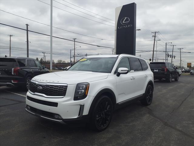 used 2021 Kia Telluride car, priced at $29,191