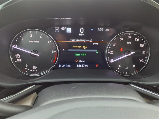 used 2022 Buick Envision car, priced at $26,642