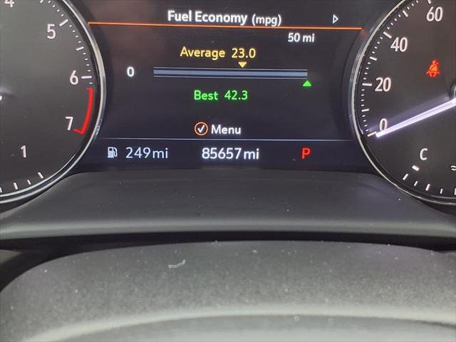used 2022 Buick Envision car, priced at $26,642