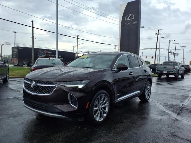 used 2022 Buick Envision car, priced at $26,642