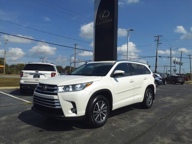 used 2018 Toyota Highlander car, priced at $26,655