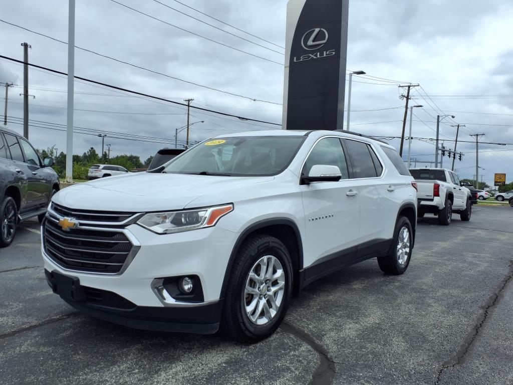 used 2019 Chevrolet Traverse car, priced at $17,847