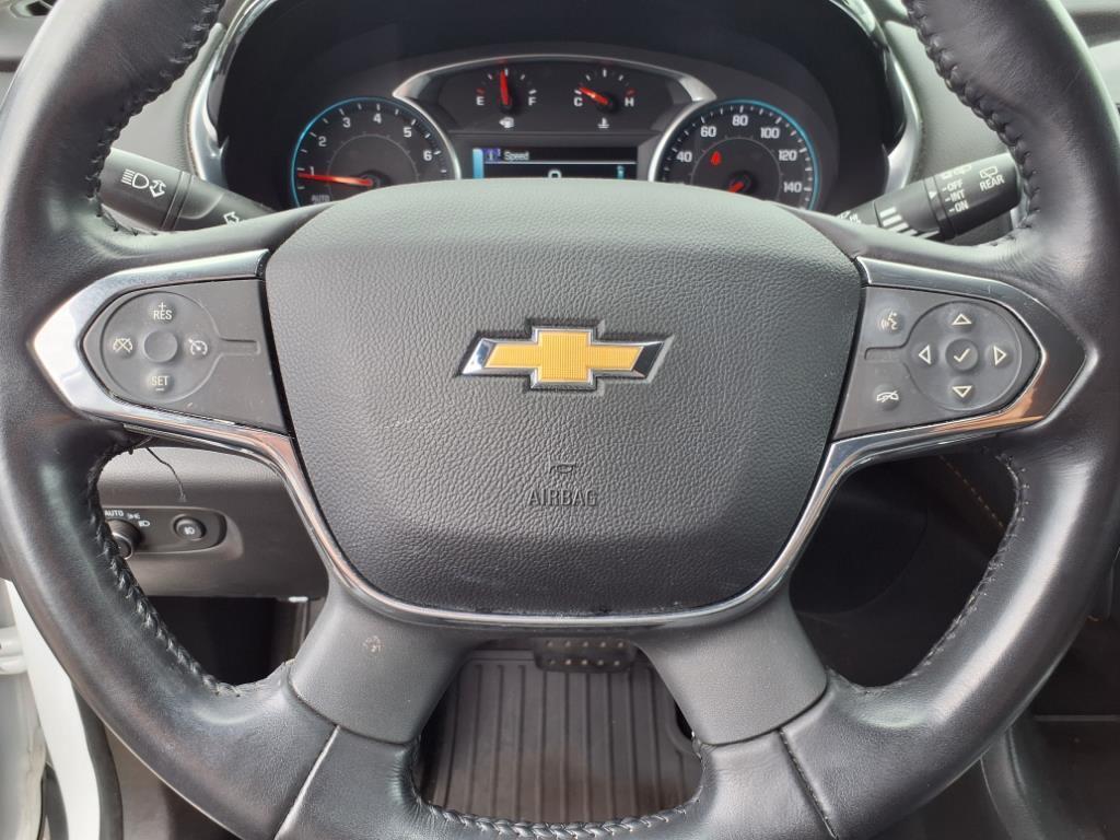 used 2019 Chevrolet Traverse car, priced at $17,847