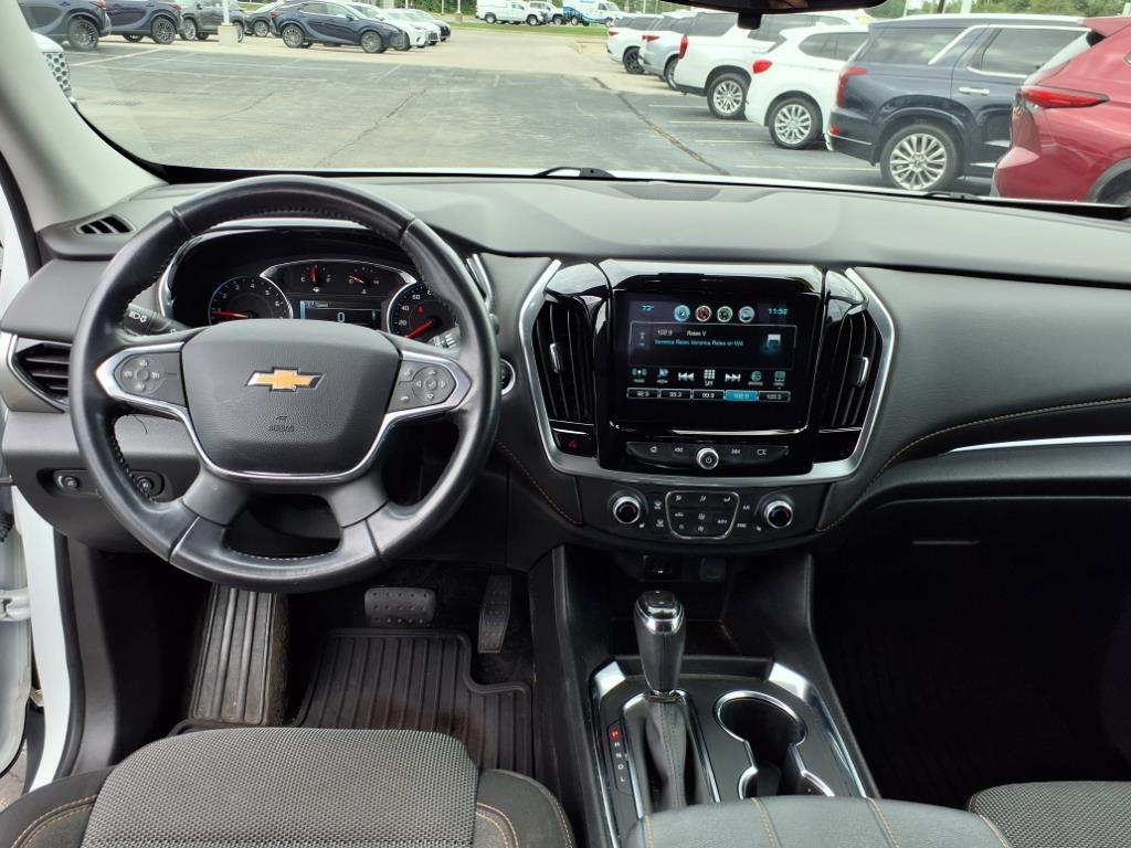 used 2019 Chevrolet Traverse car, priced at $17,847