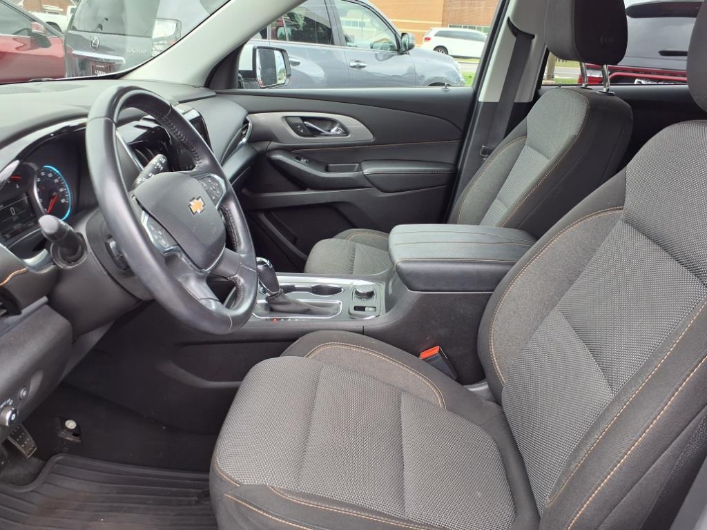 used 2019 Chevrolet Traverse car, priced at $17,847