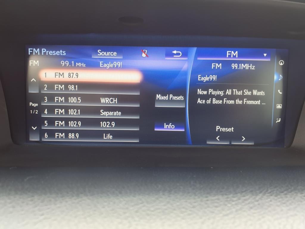 used 2016 Lexus GS 350 car, priced at $25,650