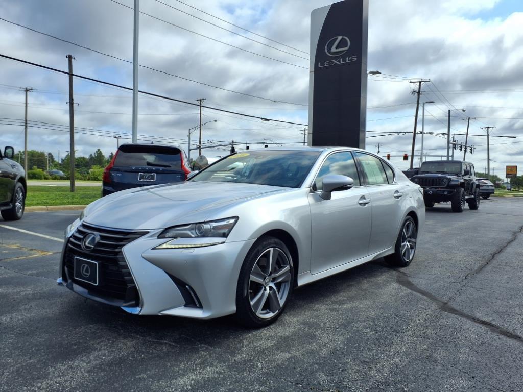 used 2016 Lexus GS 350 car, priced at $25,650