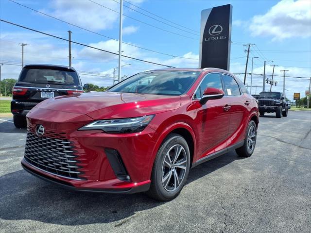 new 2025 Lexus RX 350 car, priced at $67,495