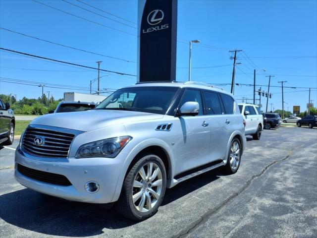 used 2014 INFINITI QX80 car, priced at $7,250