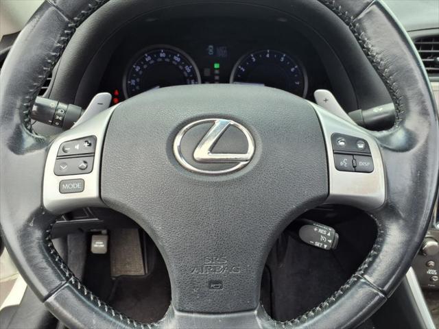 used 2011 Lexus IS 250C car, priced at $14,842