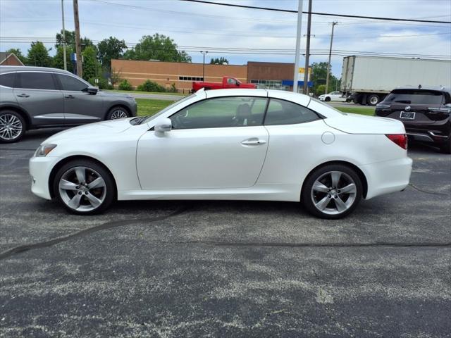 used 2011 Lexus IS 250C car, priced at $14,842