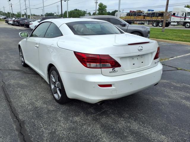 used 2011 Lexus IS 250C car, priced at $14,842