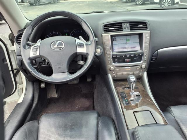 used 2011 Lexus IS 250C car, priced at $14,842
