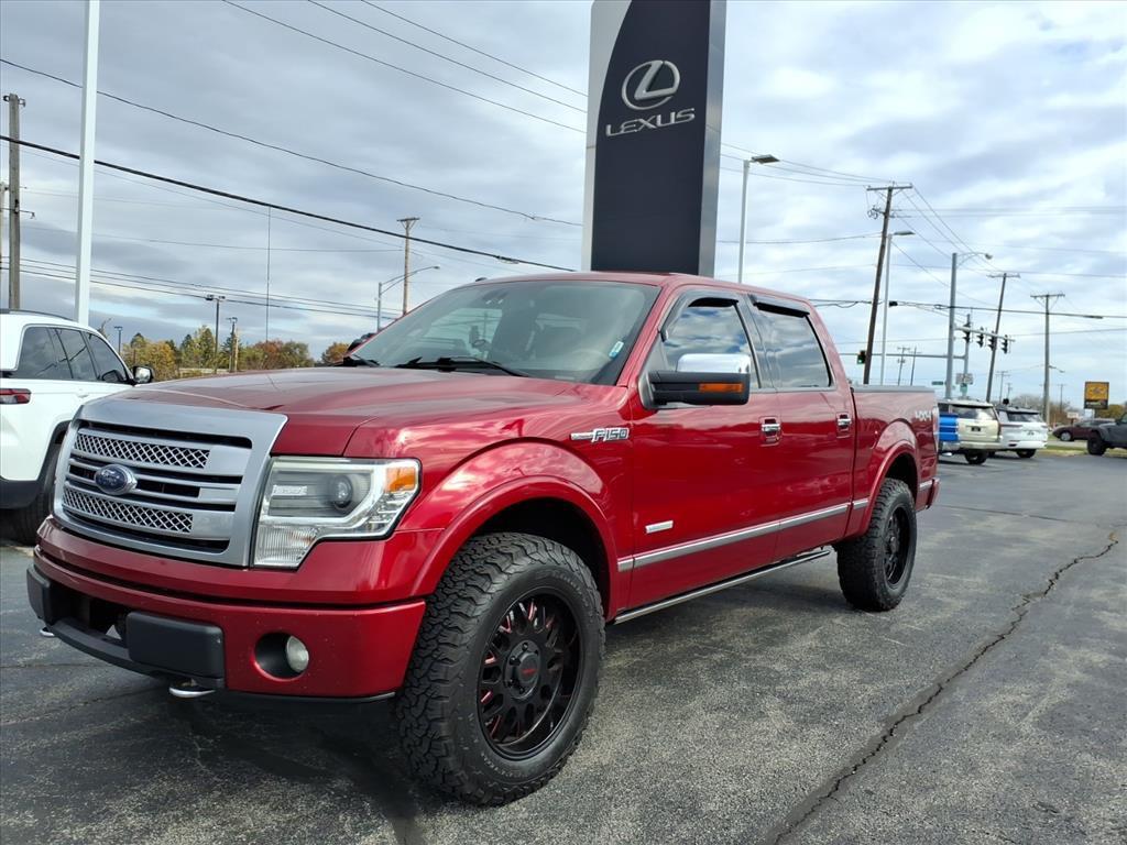 used 2013 Ford F-150 car, priced at $15,000