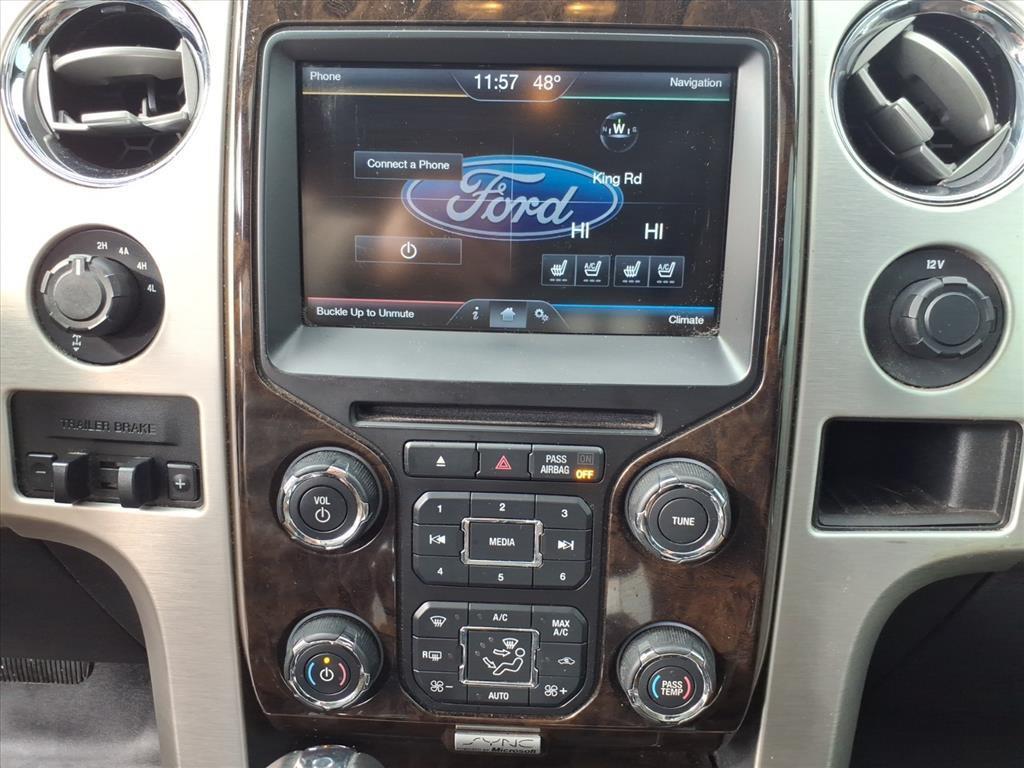 used 2013 Ford F-150 car, priced at $15,000