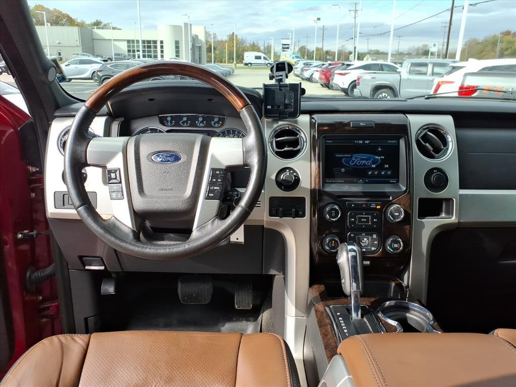 used 2013 Ford F-150 car, priced at $15,000